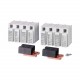 NZM3-4-XKV2POU-K 168590 Y7-168590 EATON ELECTRIC Link kit, +cover, +heat sink, 4p, /2p, above/under