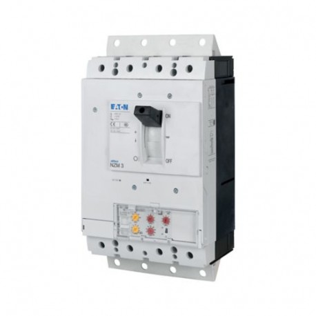 NZMH3-4-VE400-SVE 168887 Y7-168887 EATON ELECTRIC Interruptor automático NZM, 4P, 400A, removível