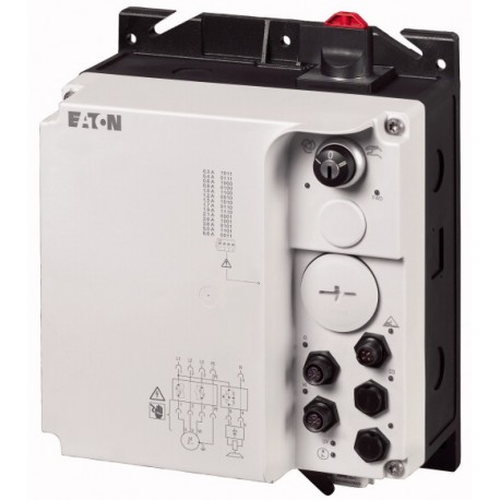 RAMO-D04AI1S-C32RS1 169801 EATON ELECTRIC DOL starter, manual override switch, 400 V AC, 3-phase, 6.6 A, Con..