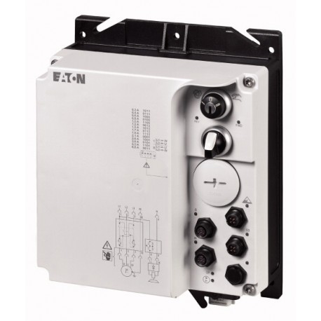 RAMO-WA4AI1S-C320S1 169803 EATON ELECTRIC Démarreur-inverseur, Sortie actionneur: 1, 400 V AC, triphasé, 6.6..