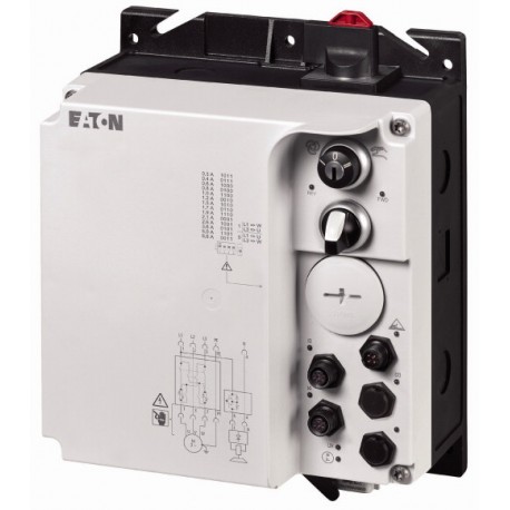RAMO-W04AI1S-C32RS1 169804 EATON ELECTRIC Démarreur-inverseur, interrupteurs locaux de sécurité, 400 V AC, t..
