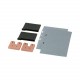 NZM2-4-XKVI2POU 170118 EATON ELECTRIC Jumper kit, +insulating plates, 4/2 p, above/under
