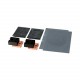 NZM2-4-XKVI2POU-K 170119 Y7-170119 EATON ELECTRIC Jumper kit, +insulating plates, +heat sink, 4/2 p