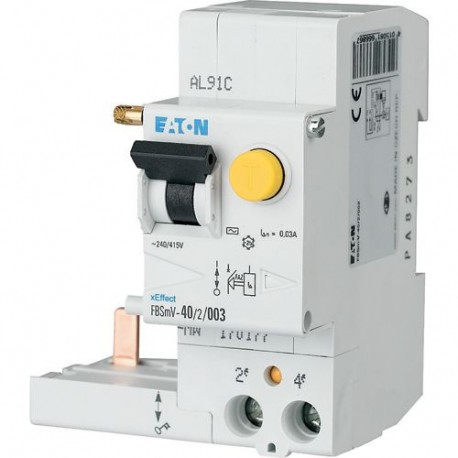 FBSMV-63/2/01 170180 Y7-170180 EATON ELECTRIC Auxiliary contact, 1N/O+3N/C, surface mounting, screw connecti..