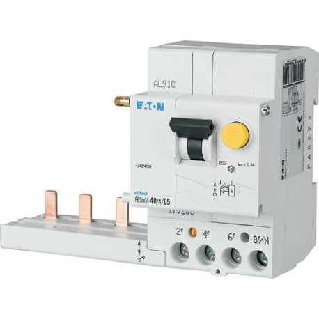 FBSMV-40/4/01 170199 Y7-170199 EATON ELECTRIC Auxiliary contact, 1N/O+3N/C, surface mounting, screw connecti..