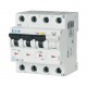 FRBM6-C10/3N/01-A 170927 EATON ELECTRIC interruptor Combinado, 10A, 100mA, curva C , 3P+N, classe A