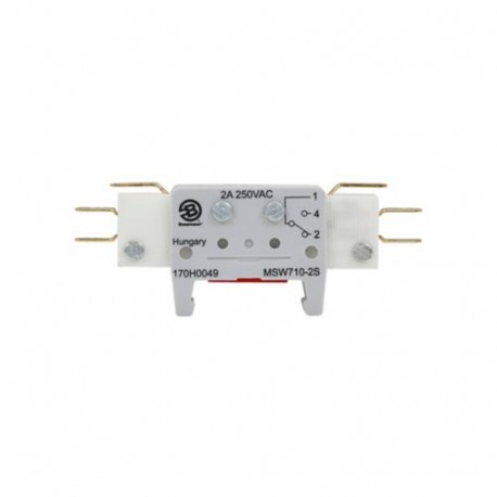 MICROSWITCH K2 2A 250V 6 SMAL 170H0049 EATON ELECTRIC Micro-interrupteur, ultra-rapide, 2 A, AC 250 V, Inter..
