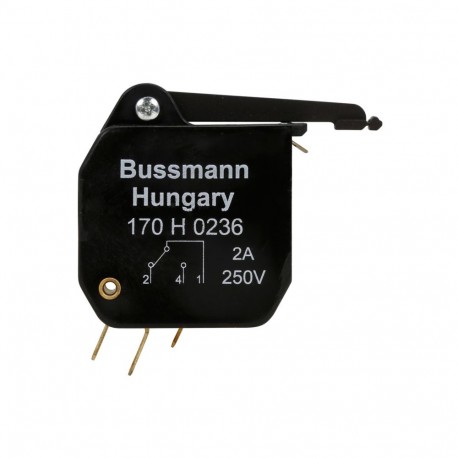 MICROSWITCH T1 5A 250V 000-3 170H0236 EATON ELECTRIC Microswitch, high speed, 5 A, AC 250 V, type T indicato..