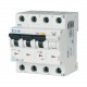 FRBM6-D6/3N/003-A 171008 EATON ELECTRIC interruptor Combinado, 6A, 3P0mA, curva D , 3P+N, classe A