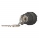 M22S-WS-RS 171148 EATON ELECTRIC Key-operated pushbutton (Ronis 455), 2 positions