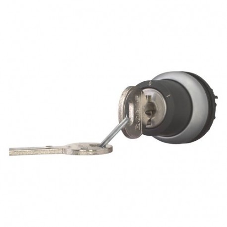 M22-WRS-RS-A1 171151 Y7-171151 EATON ELECTRIC Key-operated pushbutton (Ronis 455), 2 positions