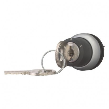 M22-WRS3-RS 171153 Y7-171153 EATON ELECTRIC Key-operated pushbutton (Ronis 455), 3 positions