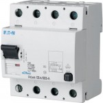 FRCMM-125/4/01-S/A 171181 EATON ELECTRIC Interruptor diferencial, 125A, 4p, 100mA, clase S/A