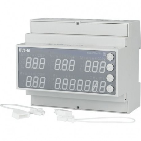 EME3PMMCT5 171631 EATON ELECTRIC Multi-/power meter, 49-51 Hz, 5 A x