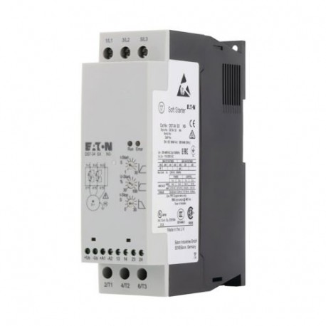 DS7-340SX016N0-L 171744 Y7-171744 EATON ELECTRIC Soft starter, 16 A, 200 480 V AC, 24 V AC/DC, Frame size FS..