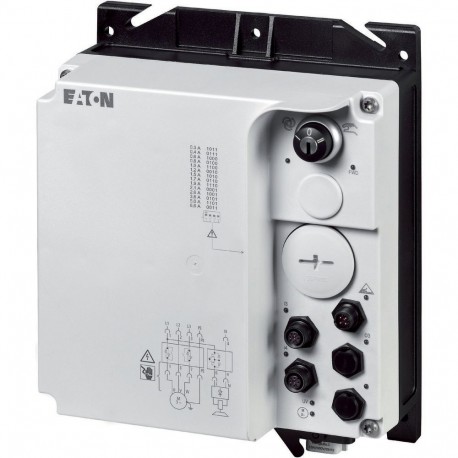 RAMO-D02AI2S-C320S1 171776 EATON ELECTRIC Direktstarter, 400 V AC, 3-phasig, 6.6 A, Steuerspannung externe B..