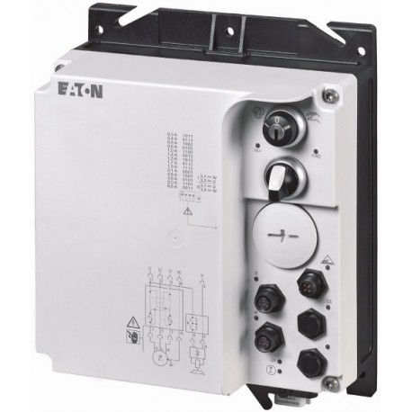 RAMO-W02AI2S-C320S1 171777 EATON ELECTRIC Reversing starter, 400 V AC, 3-phase, 6.6 A, Control voltage exter..
