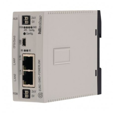 EU5C-SWD-POWERLINK 171797 EATON ELECTRIC Gateway SWDT, Powerlink До 99 модулей