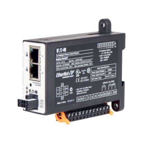 C441V 172306 EATON ELECTRIC Ethernet IP/Modbus TCP communication module, 24 V DC, for S811+ soft starter