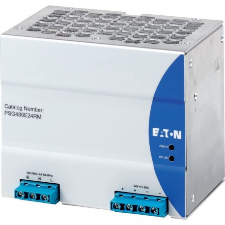 PSG480E24RM 172894 Y7-172894 EATON ELECTRIC Stromversorgungsgerät, 1-phasig, 100-240VAC/24VDC, 20A