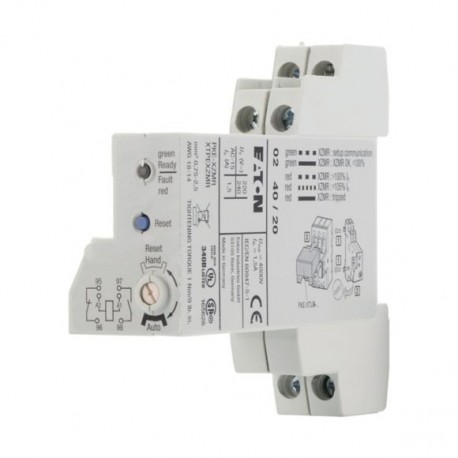 PKE-XZMR(24VDC) 173425 EATON ELECTRIC Electronic control relay, rated operating voltage 24VDC, 8 digital inp..