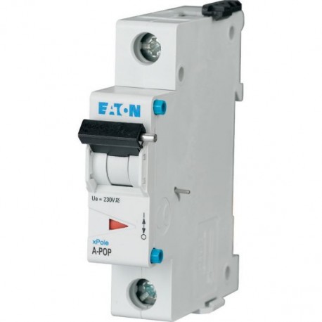 A-POP 173574 EATON ELECTRIC POP protection device, 1 pole, 230 V AC, 50 Hz