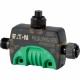 EU1E-SWD-2DD 174715 Y7-174715 EATON ELECTRIC SmartWire-DT T-Connector for IP69K I/O modules, 24 V DC, two pa..