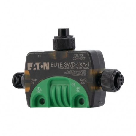 EU1E-SWD-1XA-1 174719 Y7-174719 EATON ELECTRIC SmartWire-DT IP67 T-Connector analog module, one 0 10 V analo..