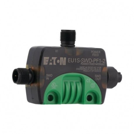 EU1S-SWD-PF1-2 174724 Y7-174724 EATON ELECTRIC Электропитание SWD IP67 для дополнительного питания 24 В DC, ..
