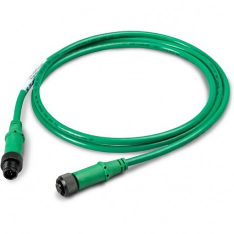 SWD4-4LR5-2S 174767 EATON ELECTRIC Câble rond SWD IP67, 4 m, 5 pôles, prémonté avec connecteur mâle M12 et c..