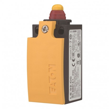 LS-S02-CC 176890 Y7-176890 EATON ELECTRIC Position switches, 2N/C, rounded plunger, Cold Climate -40°C
