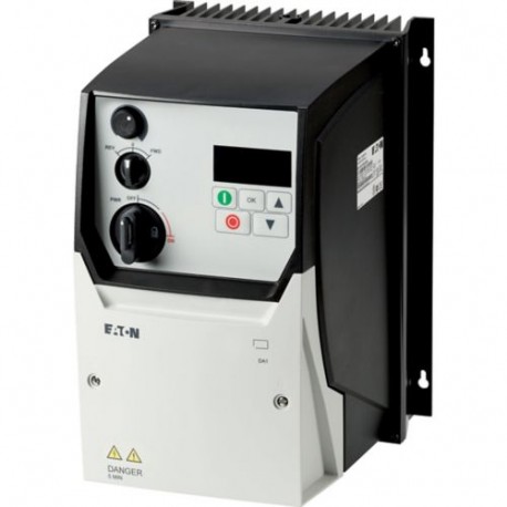 DA1-35012NB-B6SC 177017 EATON ELECTRIC Преобразователь частоты, 500 В перем. тока, трехфазн., 12 A, 7.5 кВт,..