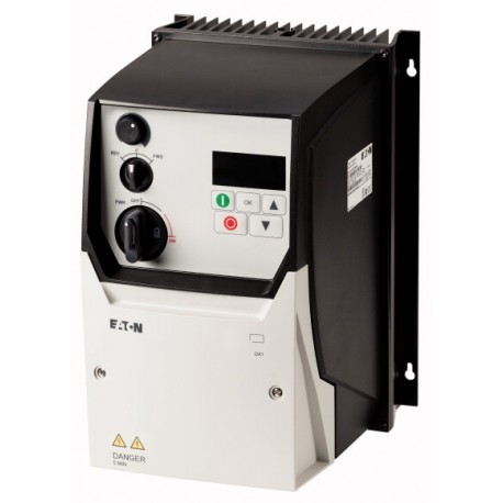 DA1-35017NB-B6SC 177018 EATON ELECTRIC Frequenzumrichter, 500 V AC, 3-phasig, 17 A, 11 kW, IP66/NEMA 4X, OLE..