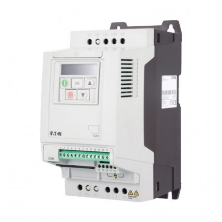DA1-353D1NB-A20C 177035 EATON ELECTRIC Frequenzumrichter, 500 V AC, 3-phasig, 3.1 A, 1.5 kW, IP20/NEMA 0, 7-..