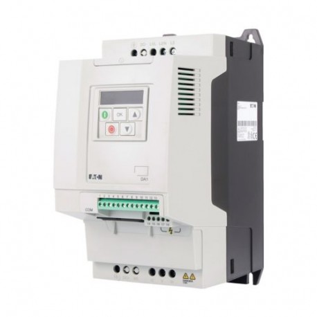 DA1-35017NB-A20C 177040 EATON ELECTRIC Frequenzumrichter, 500 V AC, 3-phasig, 17 A, 11 kW, IP20/NEMA 0, 7-Se..