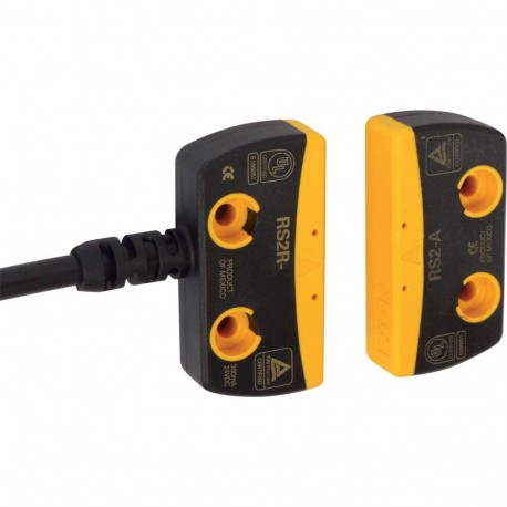 RS2R-02-C3 177292 Y7-177292 EATON ELECTRIC Interruptor de seguridad magnético 2 NC Salida trasera Cable de 3..