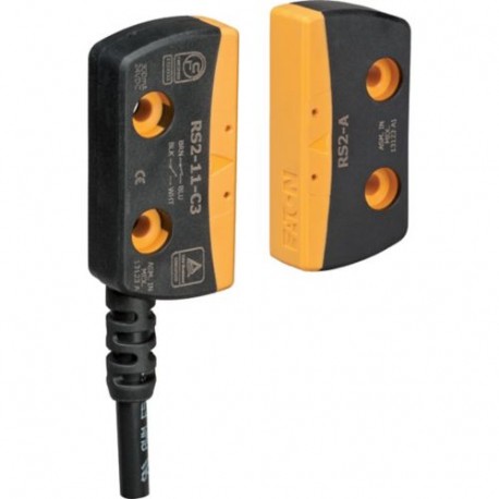 RS2-12-C10 177302 EATON ELECTRIC Sicherheitsschalter magnetisch Seitlich Kabel 10 m, 1 no + 2 NC