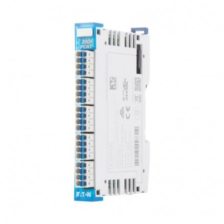 XN-322-20DI-PCNT 178767 EATON ELECTRIC Módulo de Entradas digitais 20 ED. 24 V DC cada uma PNP 2/4 CNT 25 kHz