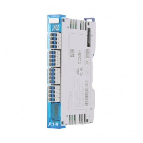 XN-322-4AI-PTNI 178772 EATON ELECTRIC Analog input module 4 analog inputs Pt/Ni/KTY/R with 2-wire or 3-wire ..