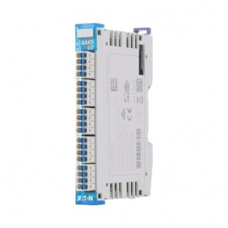 XN-322-8AIO-U2 178791 Y7-178791 EATON ELECTRIC Módulo de E/S analógicas 4 EA e 4 SA +/-10 V Uref