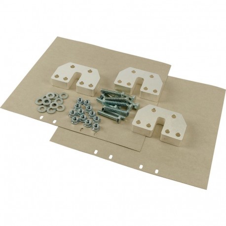 NZM4-4-XKVI1P 180019 Y7-180019 EATON ELECTRIC Link set, +insulating plates, 4p, /1p