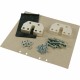 NZM4-4-XKVI2P 180020 Y7-180020 EATON ELECTRIC Link set, +insulating plates, 4p, /2p