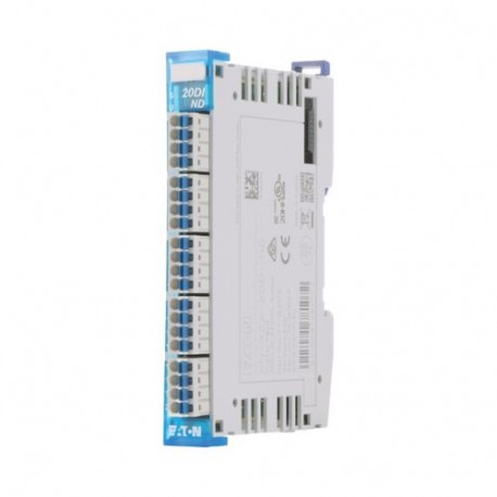 XN-322-20DI-ND 183174 Y7-183174 EATON ELECTRIC digitales Eingabemodul, 20 Digital-Eingänge je 24 V DC, minus..