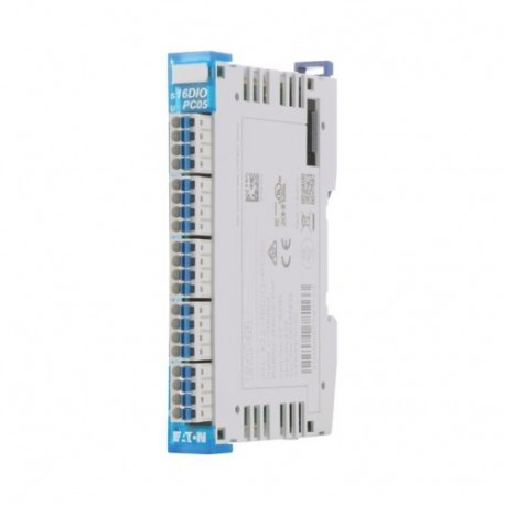 XN-322-16DIO-PC05 183180 Y7-183180 EATON ELECTRIC Digital I/O module, 8 digital inputs and 8 digital outputs..