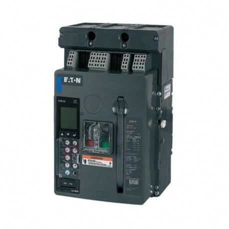 IZMX16N3-P16F-1 183463 4398077 EATON ELECTRIC Circuit-breaker, 3 pole, 1600 A, 50 kA, P measurement, IEC, Fi..