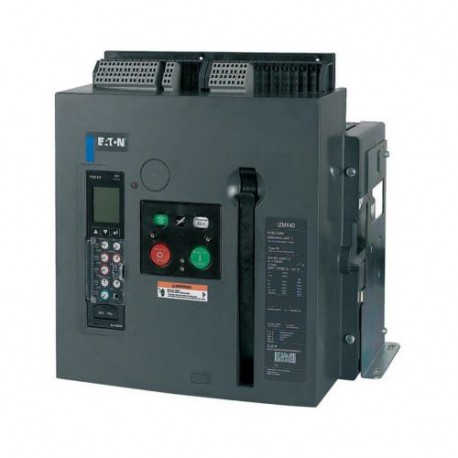 IZMX40B3-P32F-1 183580 4398134 EATON ELECTRIC Circuit-breaker, 3 pole, 3200 A, 66 kA, P measurement, IEC, Fi..