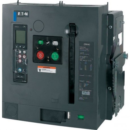IZMX40B3-P12W-1 183589 0004398143 EATON ELECTRIC Circuit-breaker, 3 pole, 1250 A, 66 kA, P measurement, IEC,..