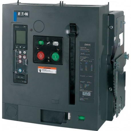 IZMX40B3-P20W-1 183591 Y7-183591 EATON ELECTRIC Circuit-breaker, 3 pole, 2000 A, 66 kA, P measurement, IEC, ..