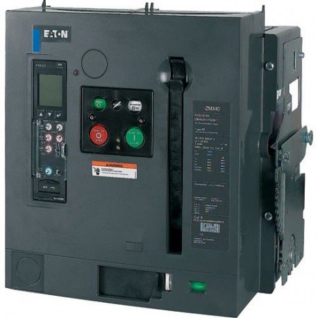 IZMX40B3-V10W-1 183727 0004398216 EATON ELECTRIC Circuit-breaker, 3 pole, 1000 A, 66 kA, Selective operation..