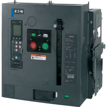 IZMX40B3-V40W-1 183733 Y7-183733 EATON ELECTRIC Circuit-breaker, 3 pole, 4000 A, 66 kA, Selective operation,..